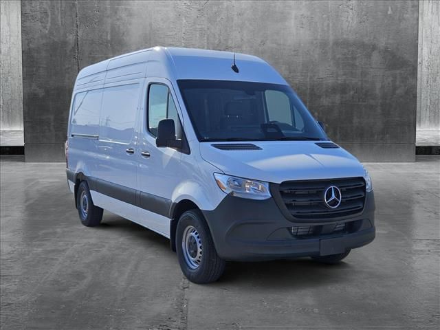 2025 Mercedes-Benz Sprinter Cargo