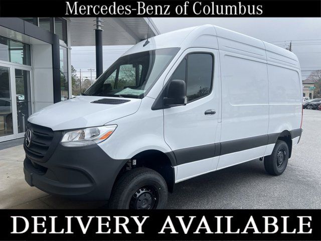 2025 Mercedes-Benz Sprinter Cargo