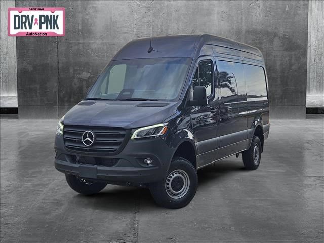 2025 Mercedes-Benz Sprinter Cargo