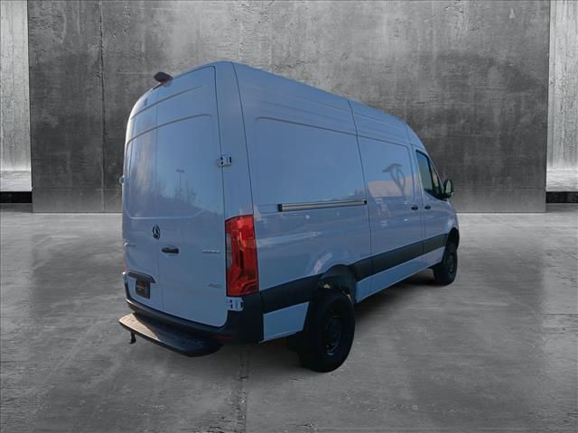 2025 Mercedes-Benz Sprinter Cargo