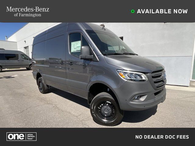 2025 Mercedes-Benz Sprinter Cargo