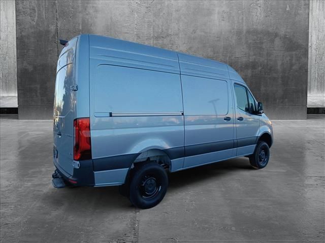 2025 Mercedes-Benz Sprinter Cargo