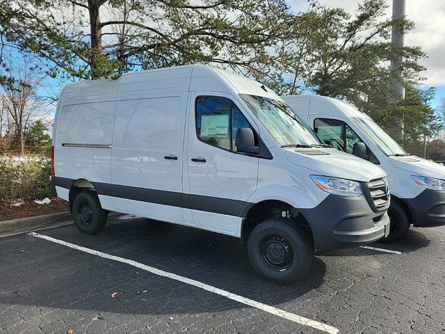 2025 Mercedes-Benz Sprinter Cargo