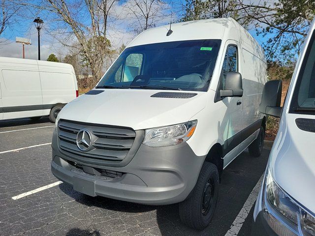 2025 Mercedes-Benz Sprinter Cargo