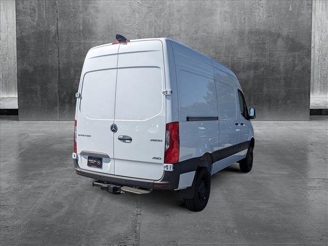 2025 Mercedes-Benz Sprinter Cargo