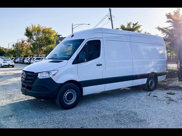 2025 Mercedes-Benz Sprinter Cargo