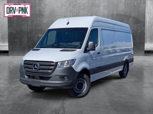 2025 Mercedes-Benz Sprinter Cargo