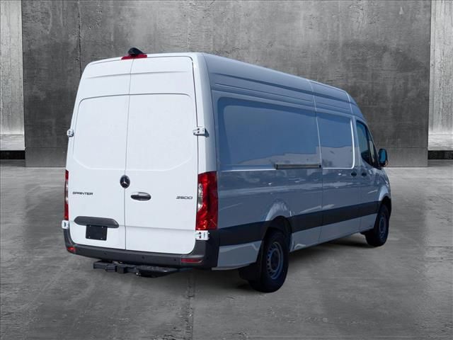 2025 Mercedes-Benz Sprinter Cargo