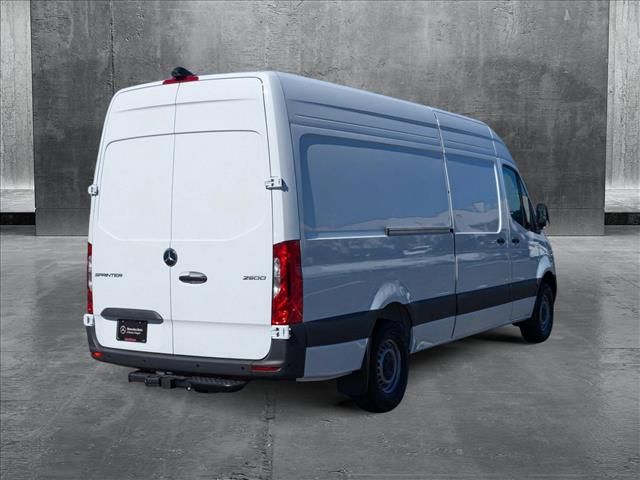 2025 Mercedes-Benz Sprinter Cargo