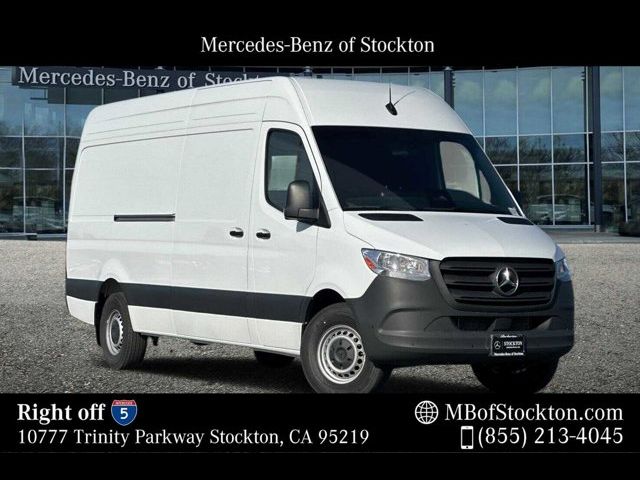 2025 Mercedes-Benz Sprinter Cargo