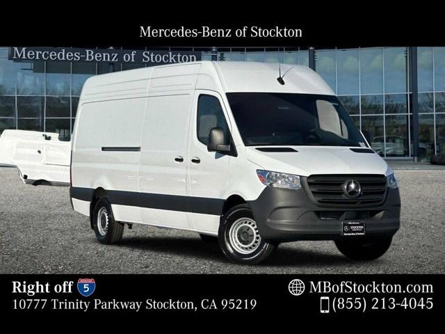 2025 Mercedes-Benz Sprinter Cargo