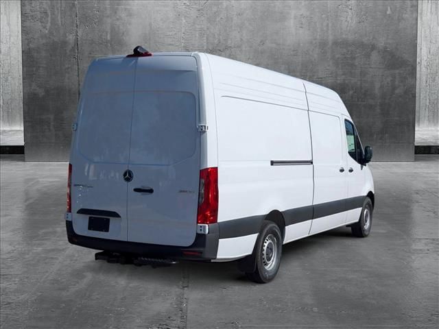 2025 Mercedes-Benz Sprinter Cargo