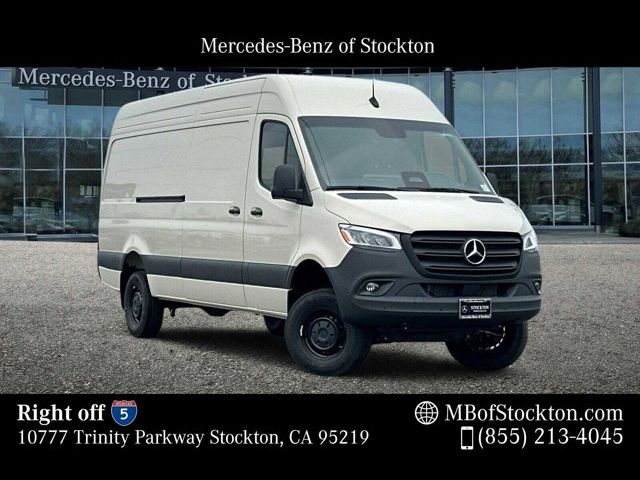 2025 Mercedes-Benz Sprinter Cargo