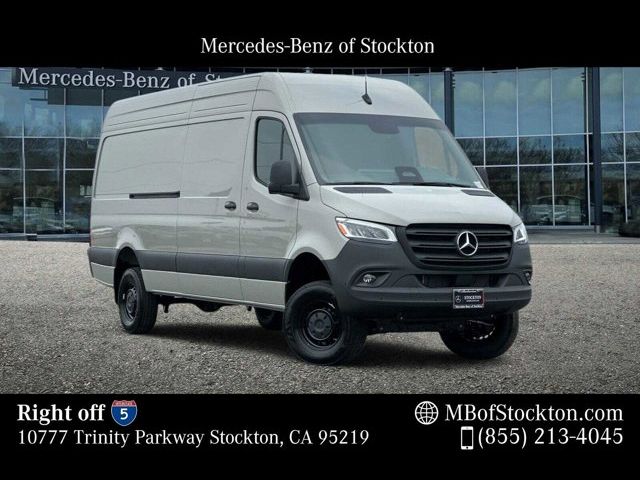 2025 Mercedes-Benz Sprinter Cargo