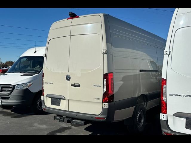 2025 Mercedes-Benz Sprinter Cargo