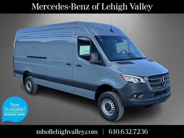 2025 Mercedes-Benz Sprinter Cargo