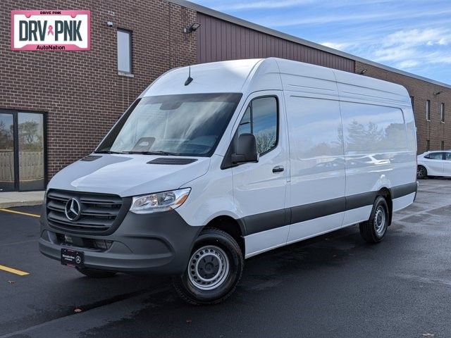 2025 Mercedes-Benz Sprinter Cargo