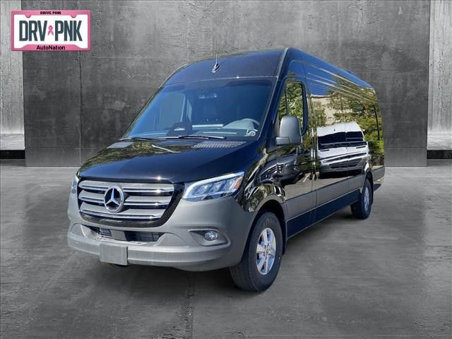 2025 Mercedes-Benz Sprinter Cargo