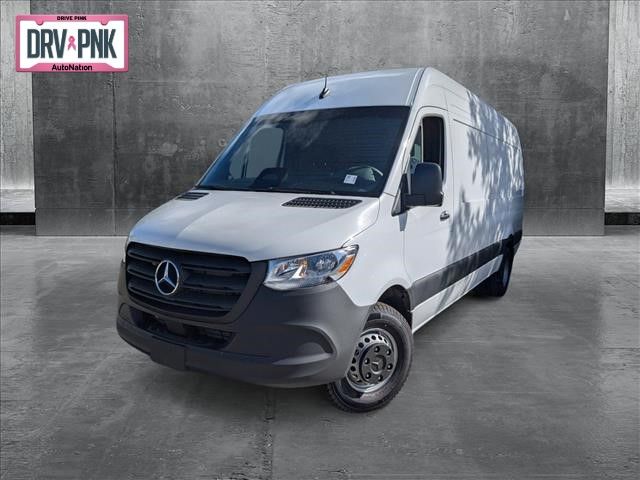 2025 Mercedes-Benz Sprinter Cargo