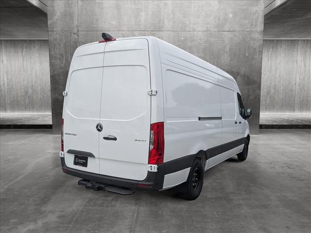 2025 Mercedes-Benz Sprinter Cargo