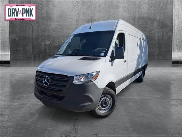 2025 Mercedes-Benz Sprinter Cargo