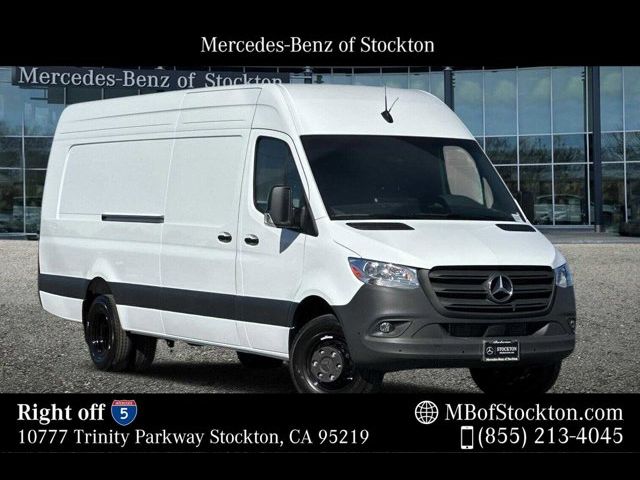 2025 Mercedes-Benz Sprinter Cargo