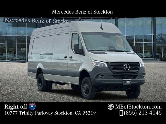 2025 Mercedes-Benz Sprinter Cargo