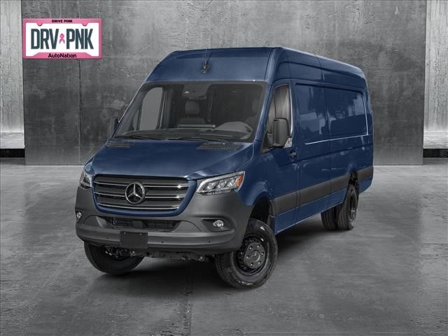 2025 Mercedes-Benz Sprinter Cargo