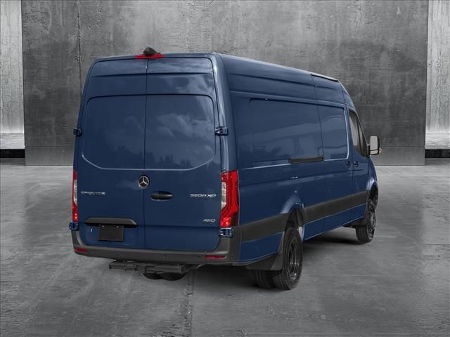 2025 Mercedes-Benz Sprinter Cargo