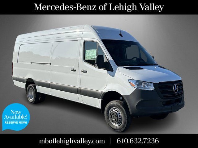 2025 Mercedes-Benz Sprinter Cargo