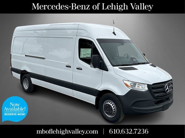 2025 Mercedes-Benz Sprinter Cargo