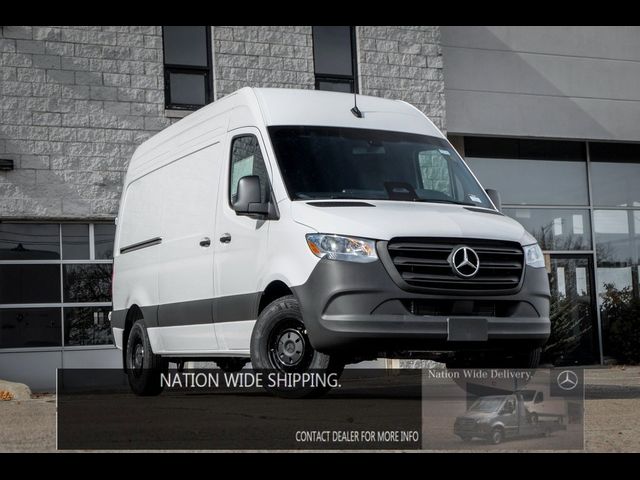 2025 Mercedes-Benz Sprinter Cargo