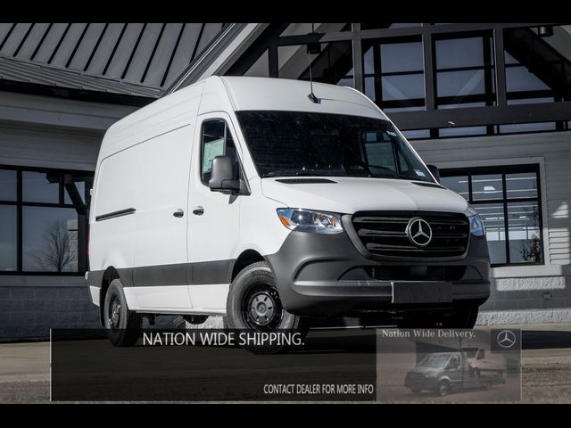 2025 Mercedes-Benz Sprinter Cargo