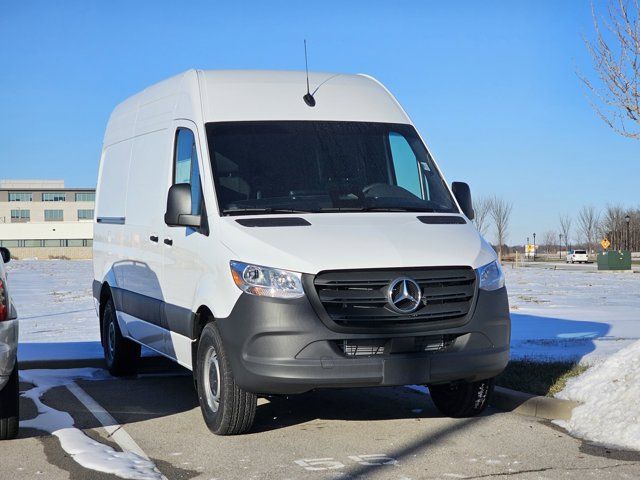 2025 Mercedes-Benz Sprinter Cargo