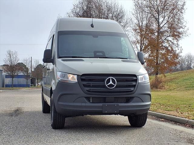 2025 Mercedes-Benz Sprinter Cargo