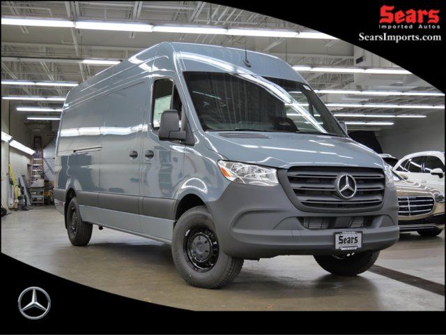 2025 Mercedes-Benz Sprinter Cargo