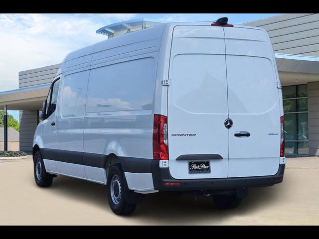 2025 Mercedes-Benz Sprinter Cargo