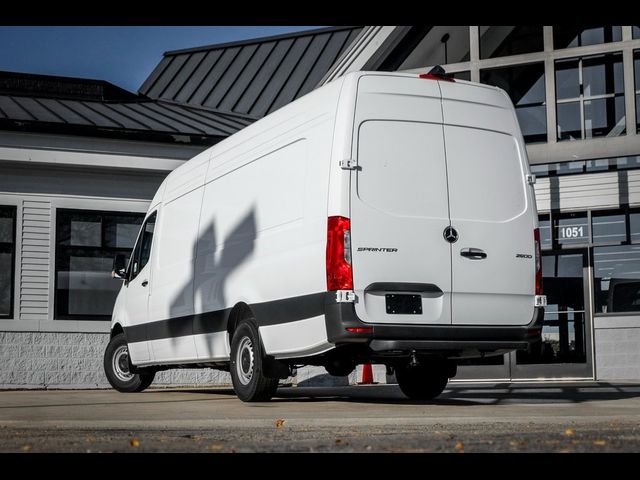 2025 Mercedes-Benz Sprinter Cargo