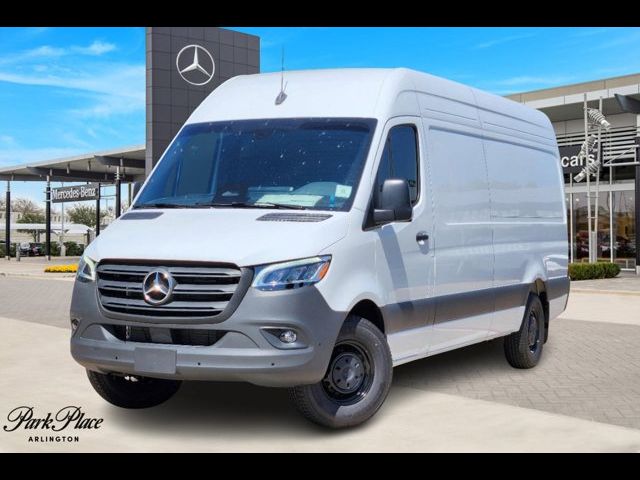 2025 Mercedes-Benz Sprinter Cargo