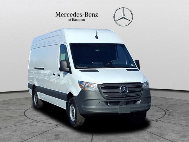 2025 Mercedes-Benz Sprinter Cargo