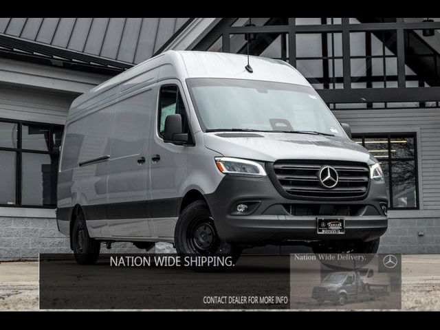 2025 Mercedes-Benz Sprinter Cargo