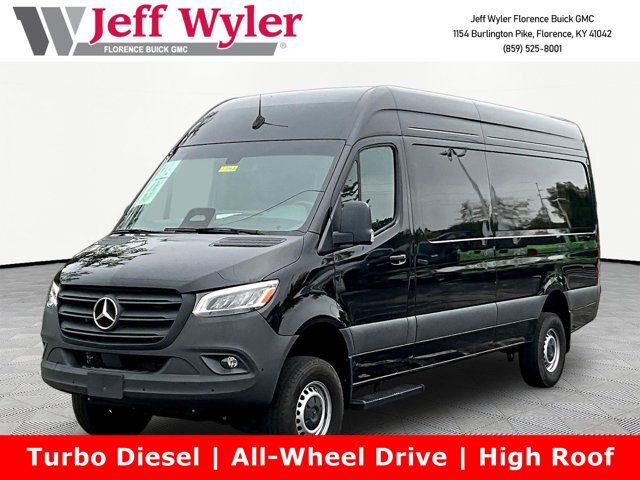 2025 Mercedes-Benz Sprinter Cargo