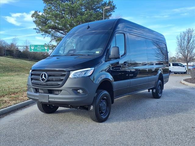 2025 Mercedes-Benz Sprinter Cargo