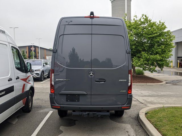 2025 Mercedes-Benz Sprinter Cargo