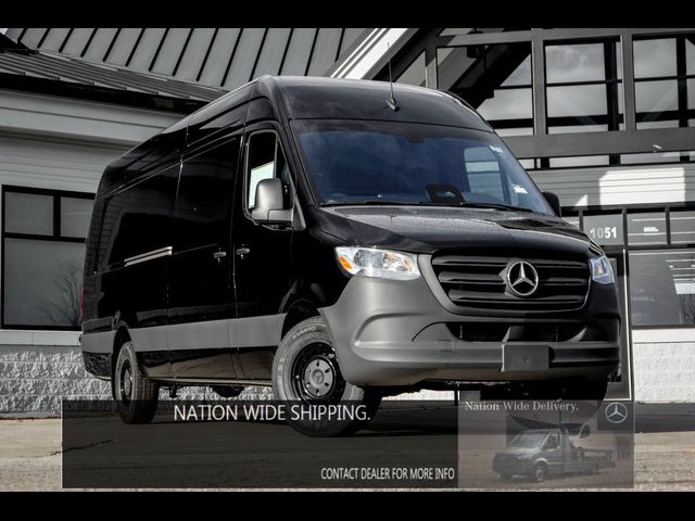 2025 Mercedes-Benz Sprinter Cargo