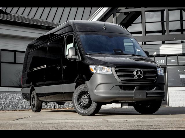 2025 Mercedes-Benz Sprinter Cargo