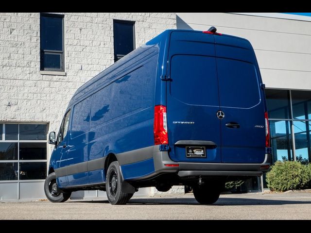 2025 Mercedes-Benz Sprinter Cargo