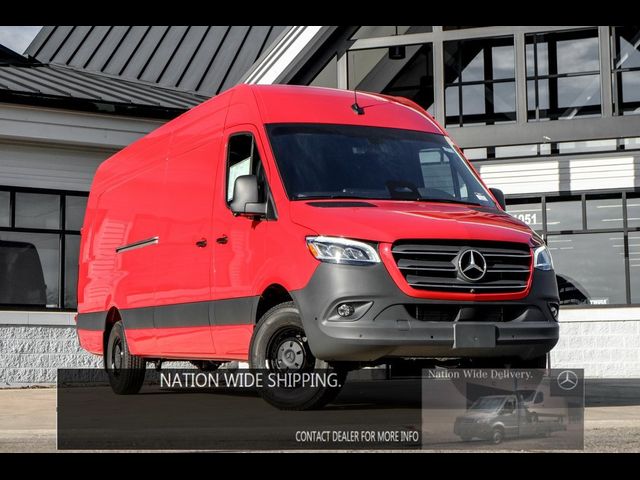 2025 Mercedes-Benz Sprinter Cargo