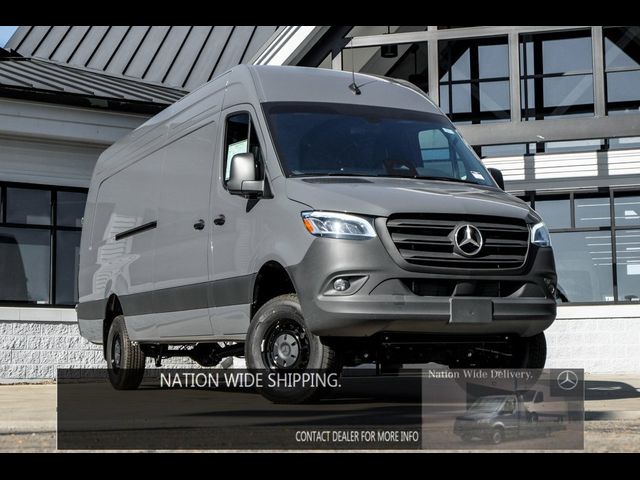 2025 Mercedes-Benz Sprinter Cargo