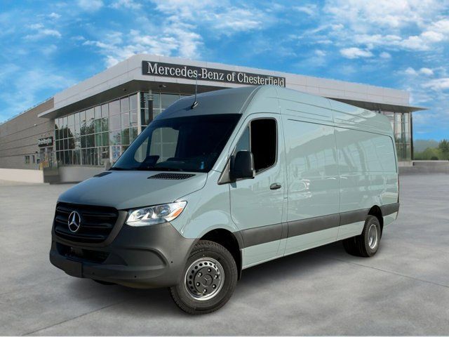 2025 Mercedes-Benz Sprinter Cargo